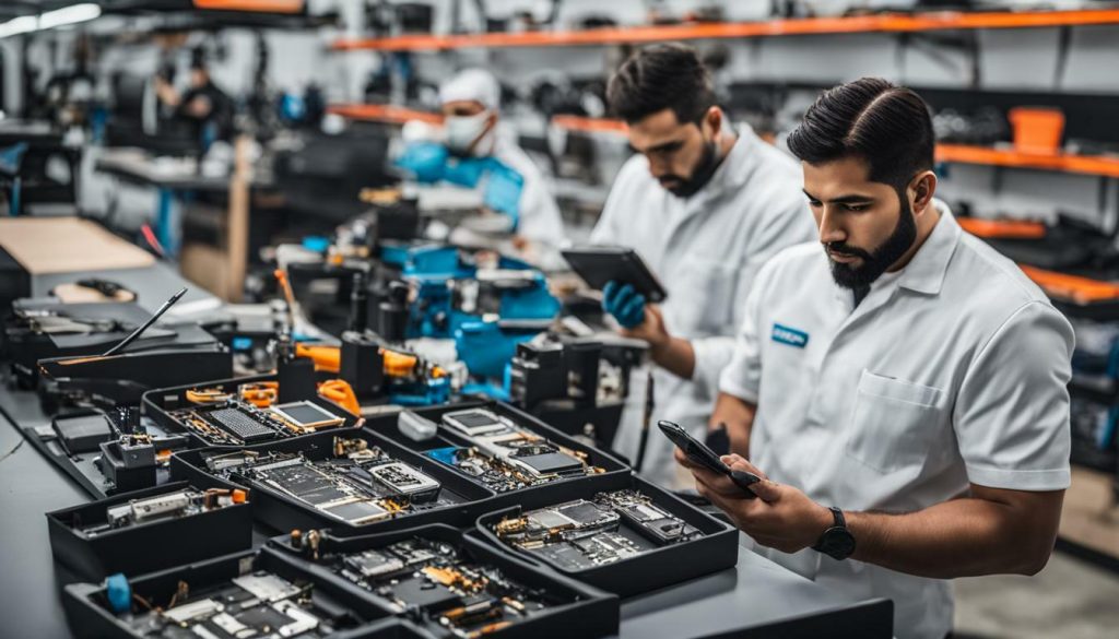 Expert Technicians at Procell Phone Repair Miami