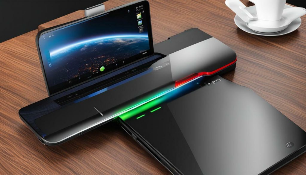 Gemini 4G+WIFI Tech Gadget