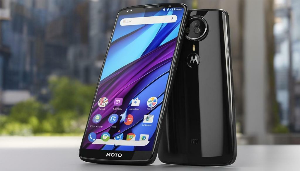 Moto xt2113 smartphone Moto xt2113 smartphone