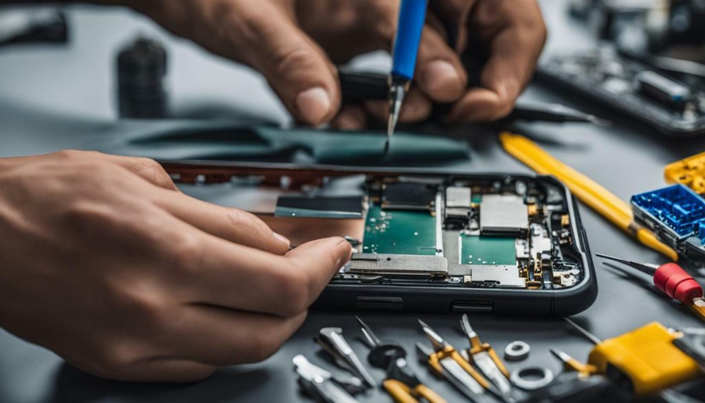 Reparación de teléfonos móviles