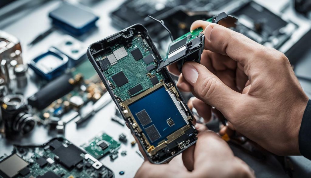 broken cell phone repair