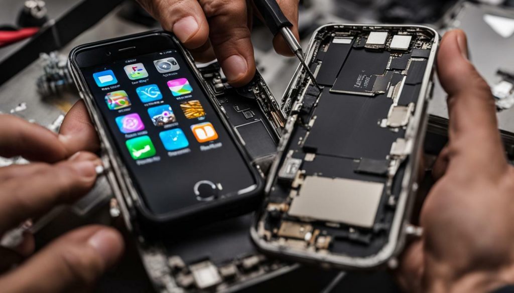 iPhone repair services