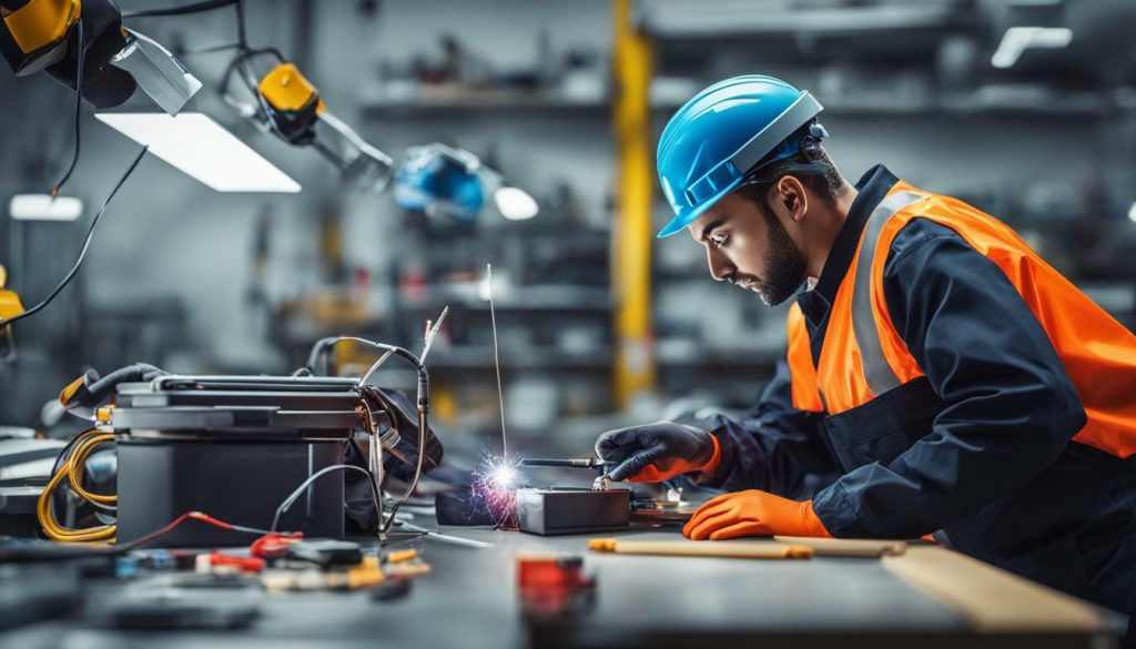 iPhone screen repair