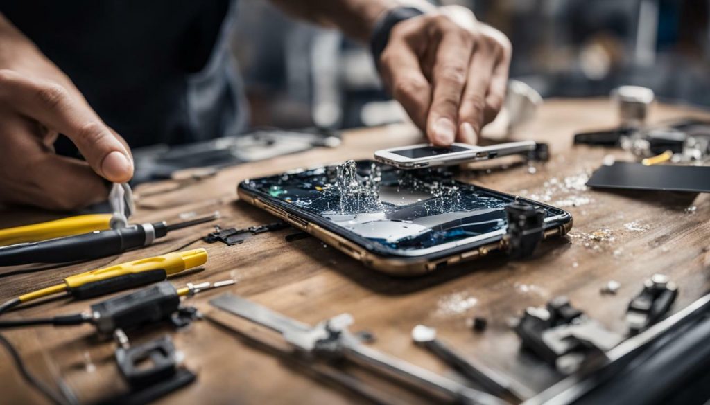 iphone water damage repair