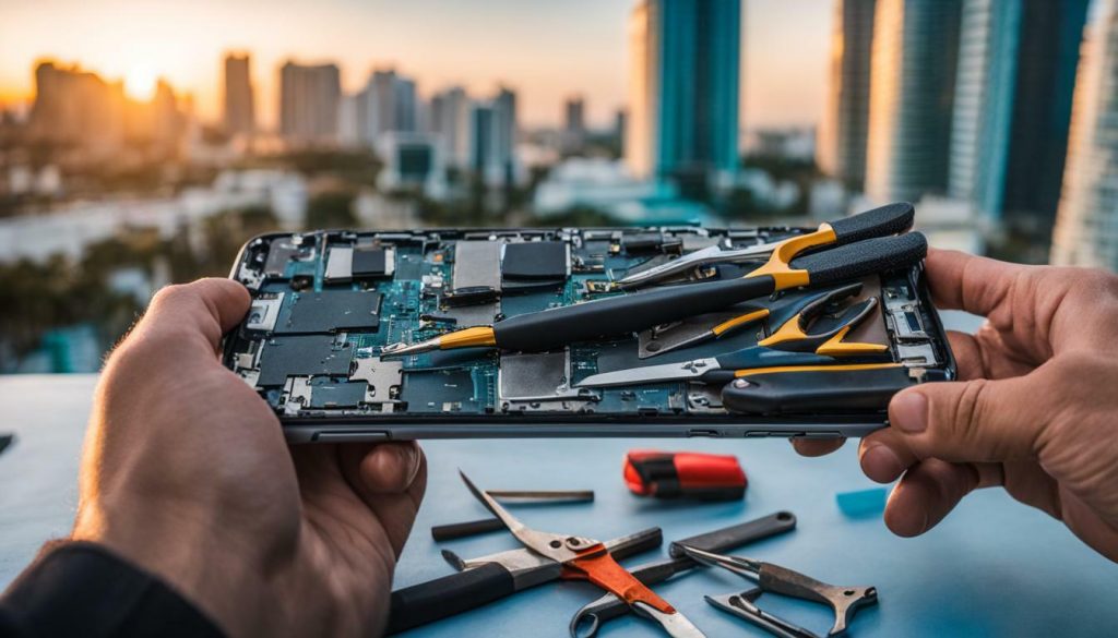 reparacion de moviles