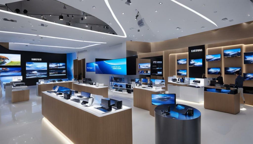 samsung experience store miami