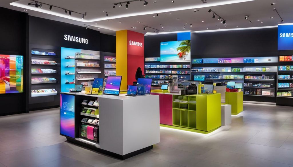 samsung store miami